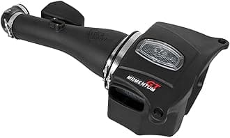 aFe Power Momentum GT Cold Air Intake System w/Pro DRY S Filter for Nissan Patrol (Y62) 10-17 V8-5.6L (320 hp) VK56DE #51-76104, Black