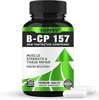 New BCP Pro-157 1000 mg Supplement,Non-GMO, Gluten-Free, 120 Capsules