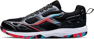Hundred Raze Pro Badminton Shoes (Non Marking) | Also Indoor Sports | Lightweight, Breathable & Durable | X-Cushion | Active Grip Sole | Extended Heel Lock