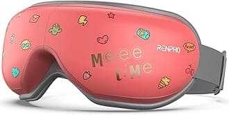 RENPHO Eye Massager with Heat, Mothers Day Birthday Gifts for Mom Women Men Her, Eye Mask for Migraine,Sleep Mask for Dry Eyes Relax, Reduce Strain for Men Dad Eyeris 1