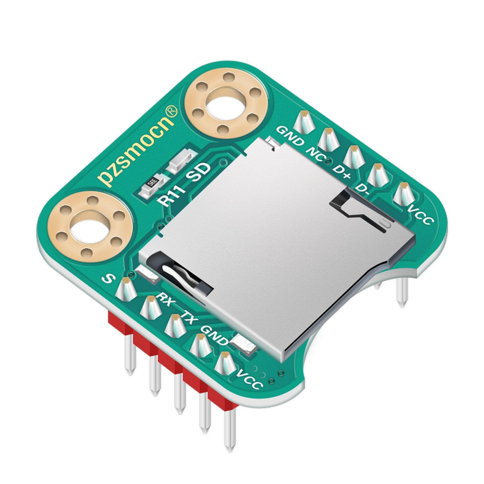 Serial Data Logger Compatible with Arduino and Raspberry Pi Board. with USB Function, FAT32 File System, Support 32GB TF Card. for Data Acquisition, Robot, UAV Debugging and Other Projects.