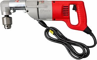 Right Angle Drill, 1/2 In, 355/750 RPM