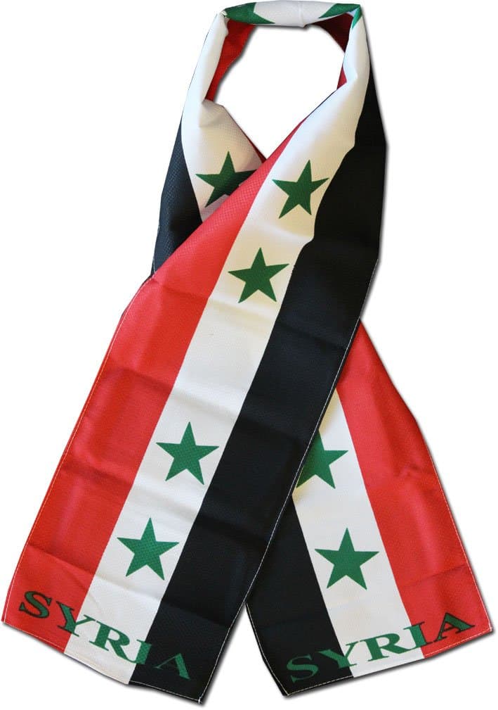FlaglineSyria - Flag Scarf