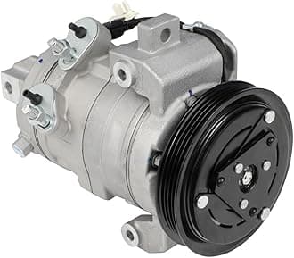 ECCPP AC Compressor with Clutch 2011-2014 Fit for Ford Mustang 3.7L Air Conditioning Compressor