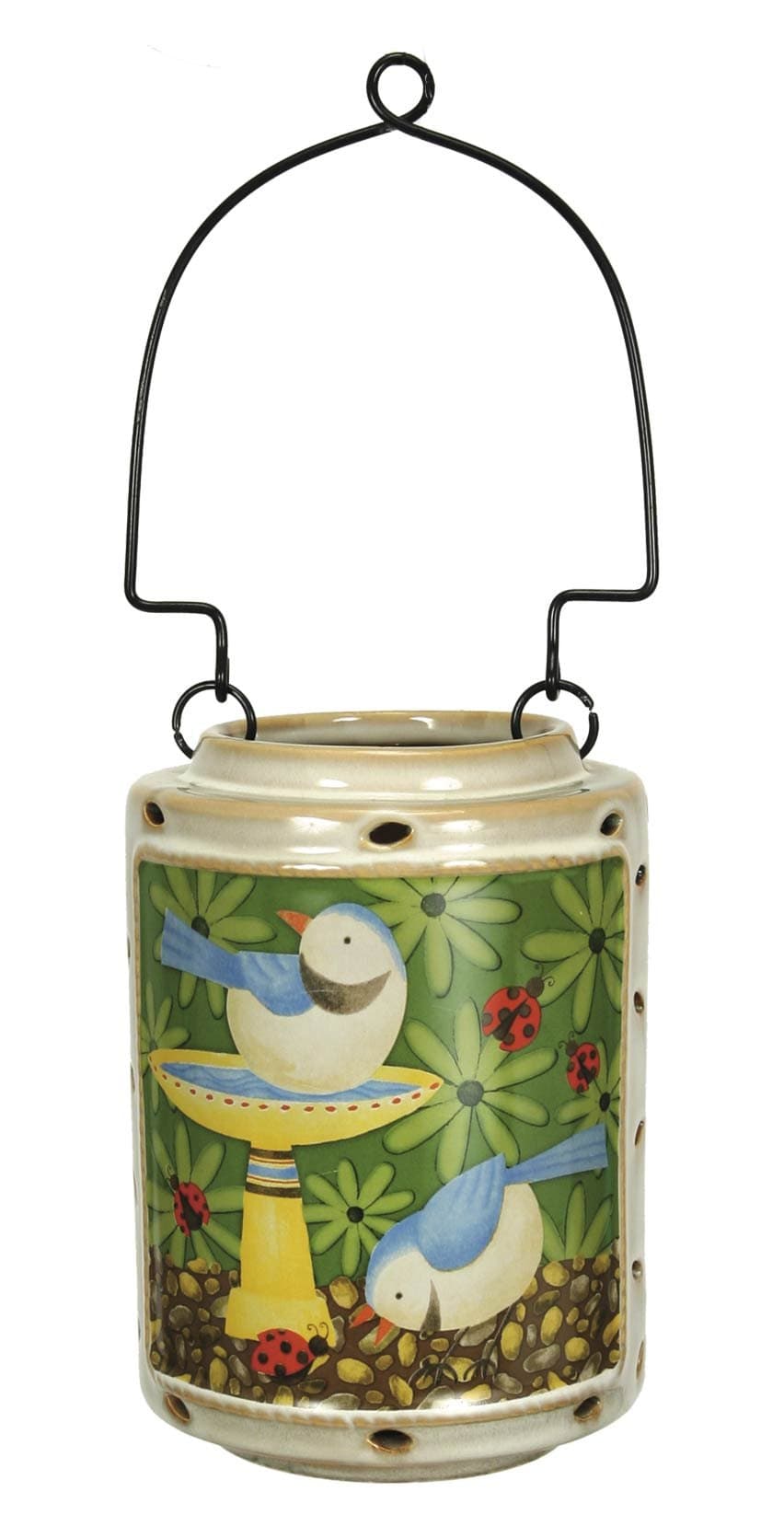 Hanging Lantern, Ivory