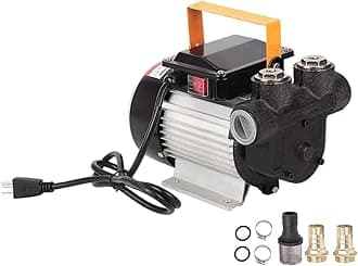 TOPWAY 110V AC 16GPM Electric Self-priming Oil Transfer Pump Fuel Diesel Kerosene Biodiesel Pumps