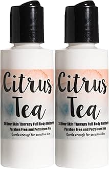 The Lotion Company 24 Hour Skin Therapy Lotion, Citrus Tea, 2 Count