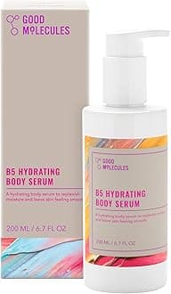 B5 Hydrating Body Serum - Vitamin B5 Ultra Hydrating Serum with Beta Glucan to Retain Moisture and Plumpness, Skin Care for Body