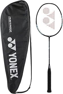 YONEX Astrox Lite 27I Graphite Strung Badminton Racquet (G5, Dark Navy)