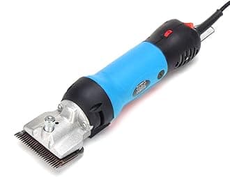 Unisex Pets Heavy Duty Electric Horse Hair Clipper Multi-Used Farm Shearing Trimmer Shaver 6 Speed Regulated Sheep Hair Clipper