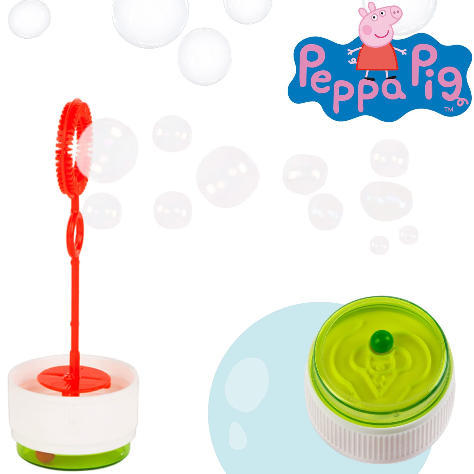 Export.CM 60 Millilitre Bubbles Peppa Pig