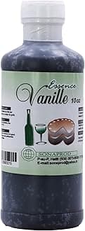 SONAPROD 100% Haitian Vanilla Essence - Highest Vanillin Concentration