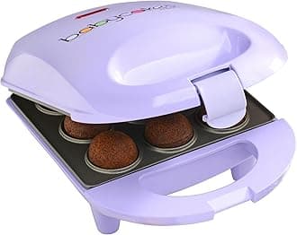 Babycakes Mini Cake Pop Maker, 1000 Watts, 1000 Watts, White