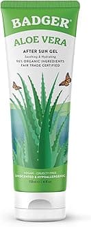 Company, Aloe Vera Gel, Unscented, 4 fl oz (118 ml)