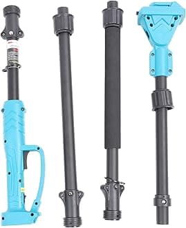 Pruning Shears Cordless Pole, Electric Pruning Shears Pole Pruner for Tree Trimming, 4 Sections Extension Pole Pruner High Branch Shears Extension Kit for BL1820 BL1830 Battery