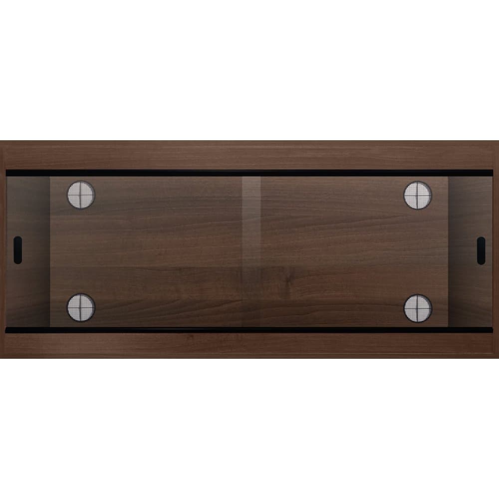 Terapod Deep Vivarium, Walnut 48