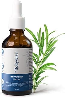 Rosemary Hair Serum | With 3% Redensyl, 2% Aminexil, & 2% Anagain | For Thicker & Stronger Hair | Prevents Hair Fall & Stimulates Hair Follicles | For All Hair Types | 50ml