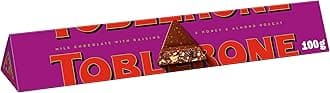Toblerone Raisins and Honey and Almond Chocolate Bar Pouch, 100 Gm
