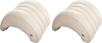 Intex 28501E Hot Tub Removable Inflatable Lounge Headrest Pillow Spa Accessory for Backyard, (2 Pack)