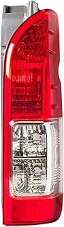 Car Left Right Tail Light Rear Brake Lamp Signal Light Assembly ，Compatible for Toyota Hiace 2014-2018 Replacement Car Accessories(1pcs Right Side)