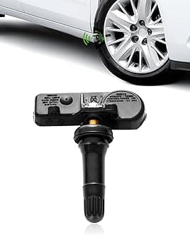 SCITOO 1Pcs 315MHz Tire Pressure Monitoring System (TPMS) Sensor fit for Buick for Enclave for 2012-2014 2017, for Cadillac for Escalade for 2008-2014, for Chevy for Camaro for 2015, 10394110