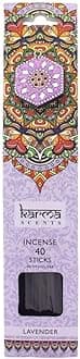 Karma Scents Incense Sticks and Holder - Lavender
