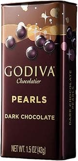 Godiva Dark Chocolate Pearls, 43 g
