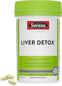 Swisse Liver Cleanse Detox & Repair Supplement