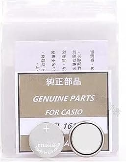 Replacement for Panasonic CTL1616 CTL1616F Battery Cell #10065657#10291127#10382262#10175828#94806704 for Casio Solar Powered Watches