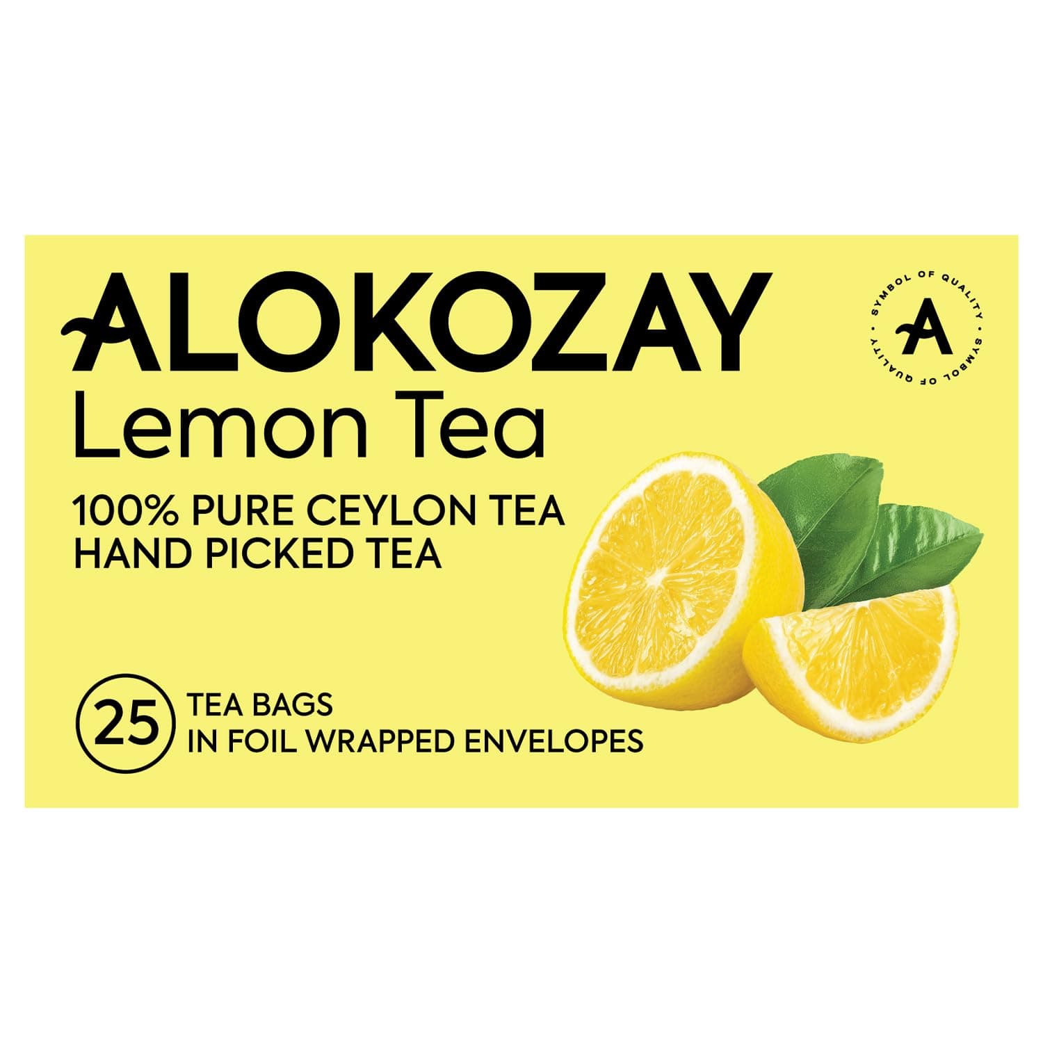 Lemon Tea 25 Teabags