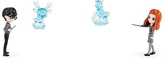 Magical Minis Harry Potter and Ginny Weasley Patronus Friendship Set