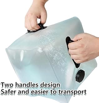 whumsdog 4 Pack Pool Ladder Weights for Above Ground Pools, Heavy Duty Plastic Pool Weights Sand Bags for Ladders, Fillable Pool Step Weights, The Anchor Pool Stairs Weights for Swimming Entry Systems