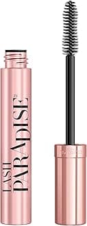 L’Oréal Paris Makeup Voluminous Lash Paradise Mascara, Voluptuous Volume, Intense Length, Feathery Soft Full Lashes, No Flaking, No Smudging, No Clumping, Mystic Black, 0.28 Fl Oz (Pack of 1)