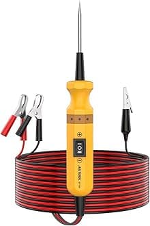 AUTOOL BT160 Power Circuit Probe Kit 6-24V Auto Circuit Tester with Electrical System Testing Functions (Digital Voltage Tester/Multimeter/Short Finder/Battery Tester/Power or Ground Supply)