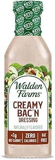 355ml Creamy Bacon Calorie Free Salad Dressing