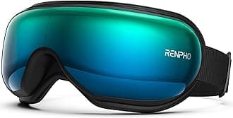 Eye Massager with Heat, Birthday Gifts for Women Men Her, Eyeris 1 Heated Sleep Mask, Eye Care, Headache Massager for Migraines with Bluetooth Music