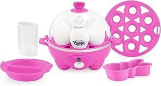 PEEPS x Dash Bunny Rapid Egg Cooker