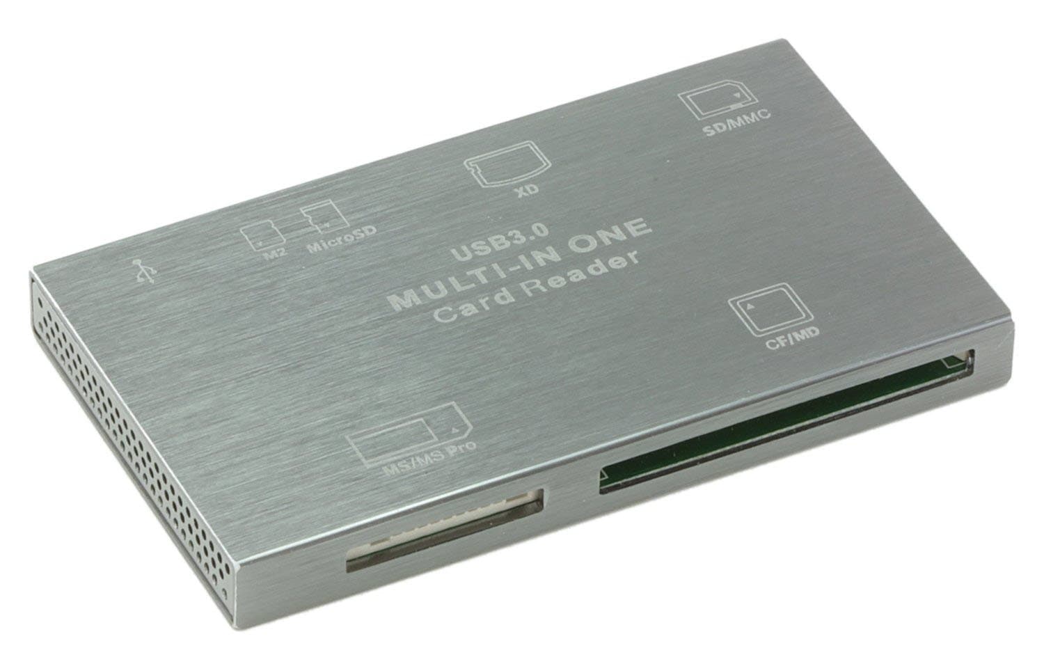 Ekit USB 3.0 Card Reader for SD/MMC, Micro SD, xD M2, Ms/MSPro and CF/MD