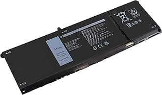 54WH V6W33 Laptop Battery Replacement for Dell Inspiron 15 3510 3515 5310 5320 5330 5418 5420 5435 5510 5515 5518 5630 5635 Latitude 3320 3330 Vostro 3515 NOT (MacBook pro mc700ll/a A1278 A1322)