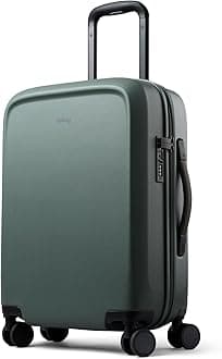 Transit Carry-On Large (46L carry-on luggage, with hard shell and removable packing cells) - Everglade