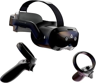 - HTC Vive Focus Vision — Mixed Reality and PC VR Headset + Controllers — Consumer Edition