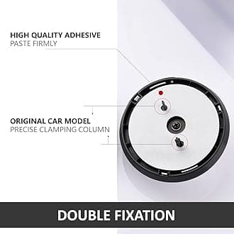 Emblem Compatible with Jagvar XE XF XJ F-Type F-PACE Front Center Grille Emblem 3.38inch Car Badge Emblem Leopard Jagvar Accessories(Front Emblem Black)