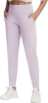 THE GYM PEOPLE Women's Joggers Pants Lightweight Athletic Leggings Tapered Lounge Pants for Workout, Yoga, Running