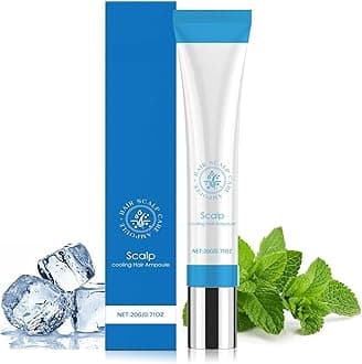 Scalp Serum, Scalphy Hair Serum, Hair Essences Ball Keep Scalp Clean and Non-Greasy, Cooling Hair Ampoule, Scalp Cooling Hair Ampoule (1pc)