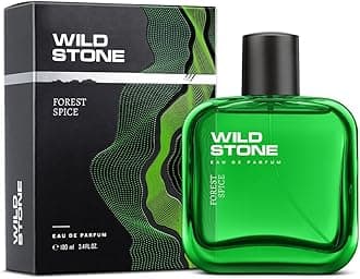 Forest Spice Eau De Parfum Spray For Men, 100ml Long Lasting Strong Masculine Fragrance