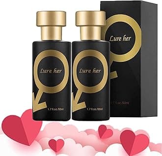 Lure Her Perfume For Men, Pheromone Cologne For Men, Lure Her Cologne For Men, Lure Her, Lashvio Perfume For Men, Neolure Perfume For Him (2PCS)