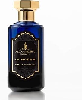 Alexandria Fragrances Leather Intense Perfume for Men - Long Lasting Leather, Rose, Oud & Woody Notes Fragrances – Elegant Leather Intense Men Cologne for Daily Use – Perfect for Any Event - 60ml