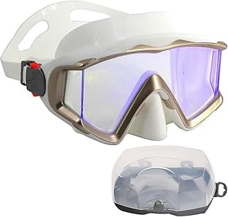 Diving mask Anti-Fog Swimming Snorkel mask Suitable for Adults Scuba Dive Swim Snorkeling Goggles Masks