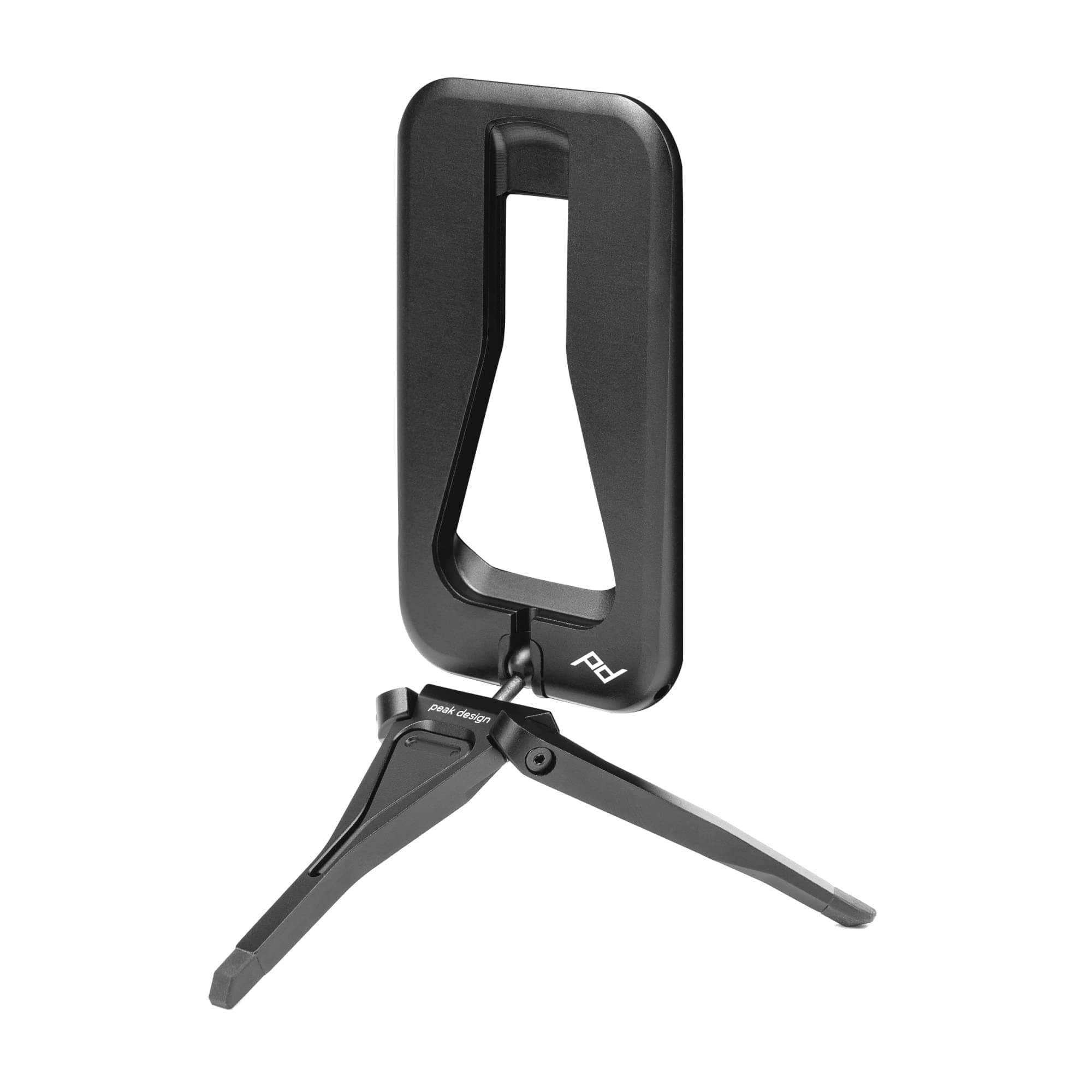 Mobile Tripod, Black, Compact Design, Portable and Pocket Friendly, MagSafe Compatible, SlimLink Mounting, Use It as a 3-Legged Stand, Kickstand or Grip, Tripod for Phone