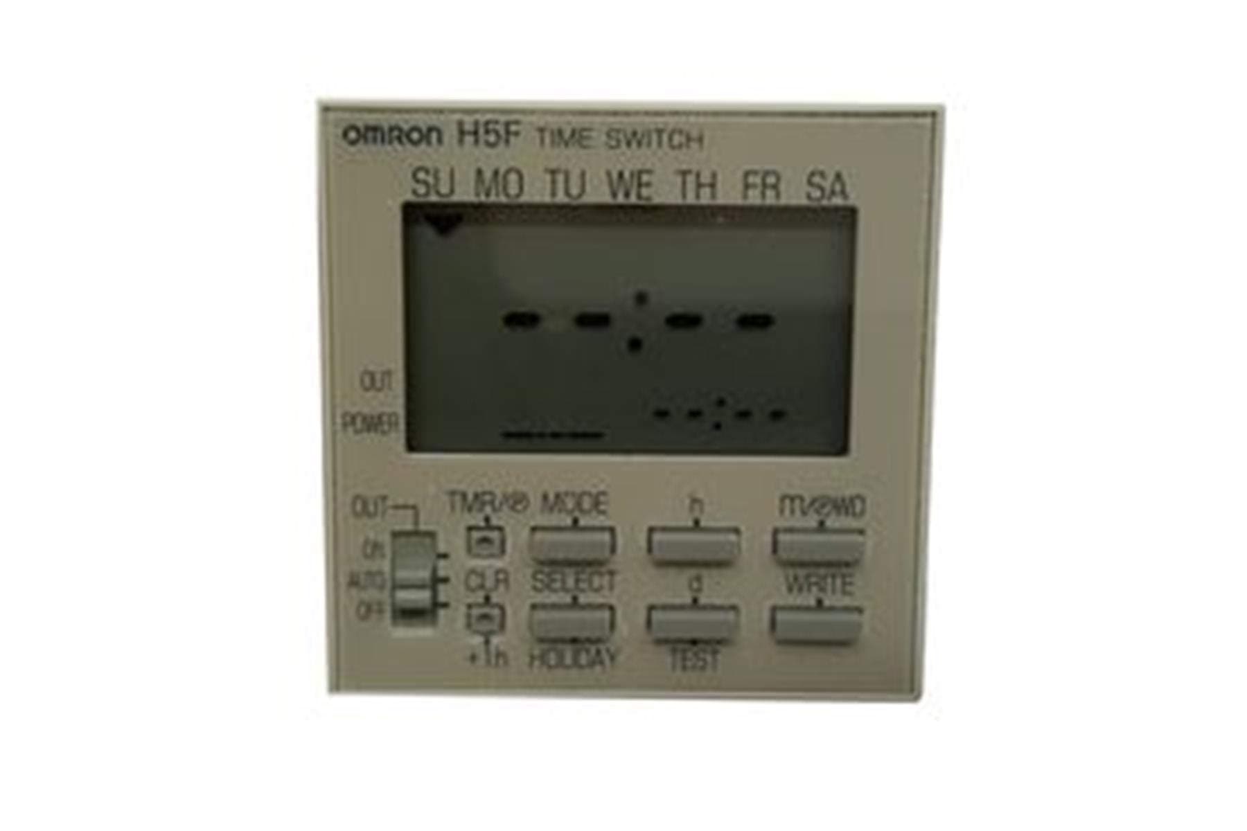 QUINCY LAB 701-6300 LCD Solid State Digital Programmable 7 Day On/Off Timer for Bench Oven